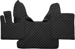 Truck Seat Covers Compatible Daf Xf 105 2007-2012 Black Automatic