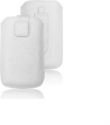 Forcell Deko Pouch έως 5.9" Λευκό 83385