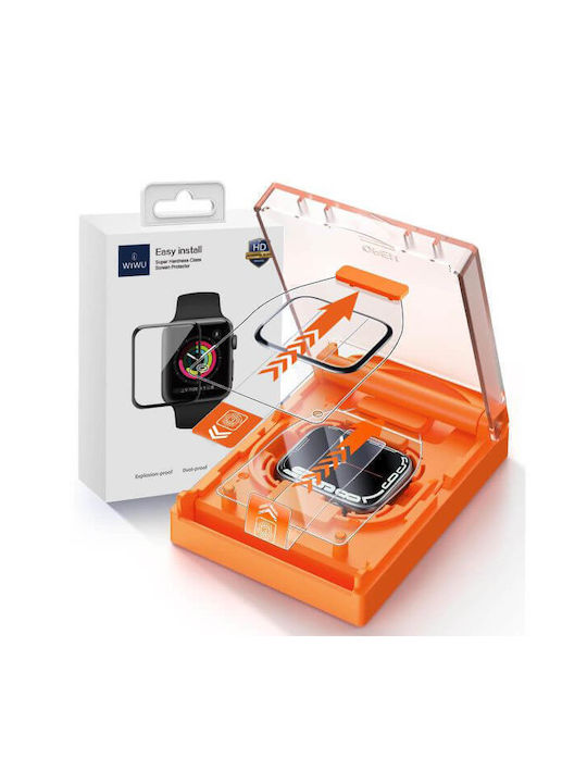 Wiwu Πλαστική Θήκη σε Διάφανο χρώμα για Apple Watch 49mm