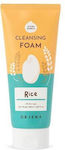 Orjena Rice Foam Cleansing Face for Acne-Prone Skin 180ml