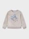 Kinderpullover Langarm Beige