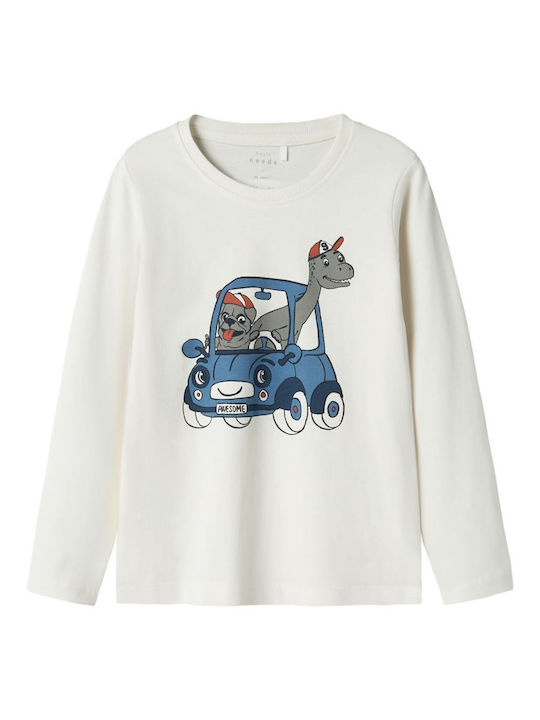 Name It Kids Blouse Long Sleeve White