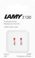 Lamy Stylus Tips Red