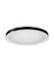Active Jet Ceiling Mount Light Black with Integrated LED