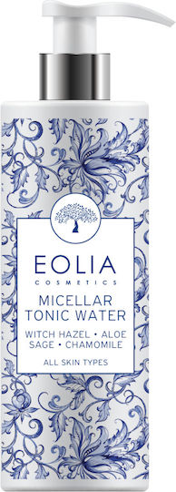 Eolia Cosmetics Micellar Water Makeup Remover Face 300ml