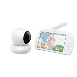 Sannce Wireless Baby Monitor , with Two-way Communication & Lullabies