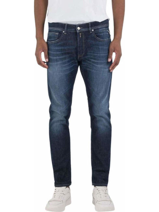 Replay Willbi Men's Jeans Pants Blue