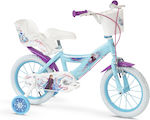 Huffy 14" Kids Bicycle BMX Turquoise