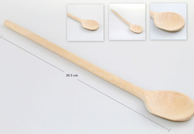 Giszben Kitchen Spoon Wooden 30cm 1pcs