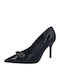 Pato8 Pantofi cu toc Negre