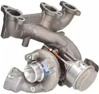 Turbo Skoda Roomster Praktik 5J BTS Turbo T914825