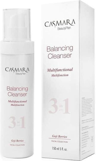 Casmara Balancing Gel Reinigung Gesicht & Augen 150ml
