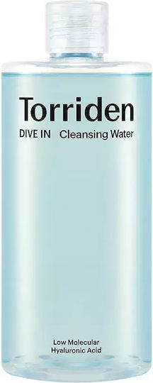 Torriden Dive-in Gesichtsspray Tonisierung für das Gesicht mit Panthenol & Hyaluronsäure 400ml
