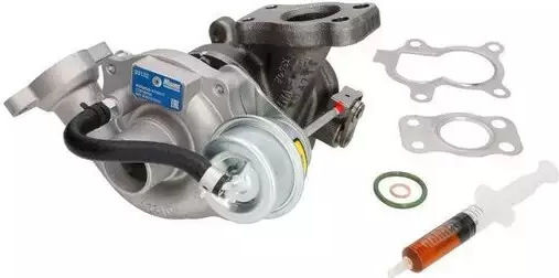 Turbo Ford Fiesta V Van Bts Turbo T912113