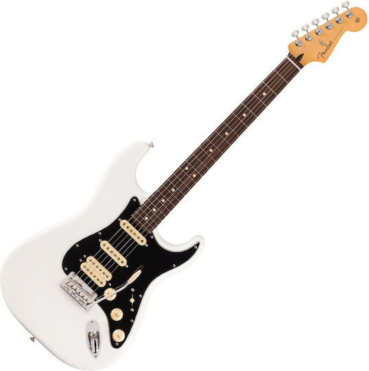 Fender Player Ii Electric Guitar Stratocaster with HSS Pickup Configuration White