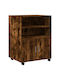 Cabinet Storage Wooden L60xW48xH81cm