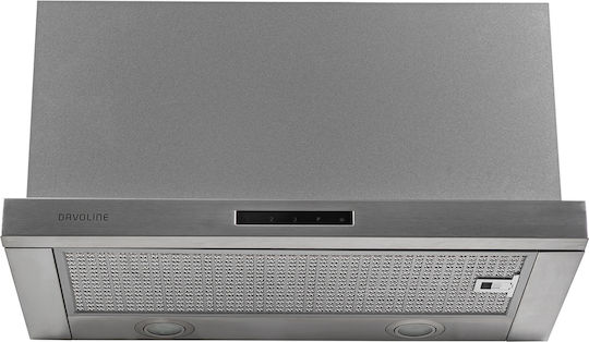 Davoline HQ Pro Συρόμενος Απορροφητήρας 90cm Inox