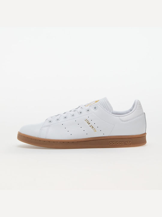 adidas Stan Smith Sneakers Ftw White Gum4 ID1342 Skroutz.gr
