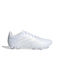 Adidas FG Low Football Shoes with Cleats White