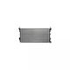 Radiator de răcire de calitate Ava Skoda Fabia Nj3 St2041
