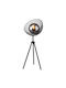 Adonis Black Floor Lamp 1L 955adonis1t