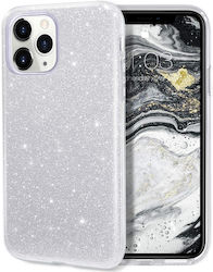 Forcell Back Cover Πλαστικό Ανθεκτικό Ασημί (iPhone 11 Pro Max)