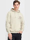 Sweatshirt mit Kapuze Beige