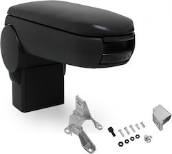 Car Armrest Seat Leon 1m 1999-2005 Black Imitation Leather