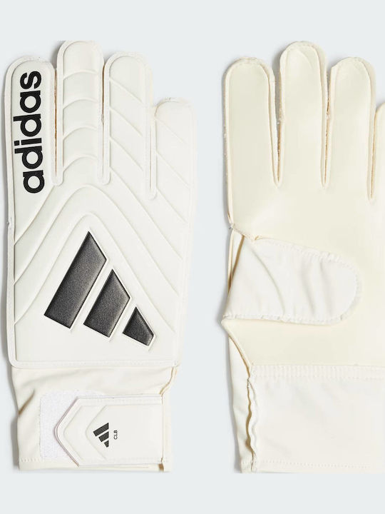 adidas Copa Γάντια Τερματοφύλακα Ενηλίκων Λευκά