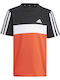 Kinder-T-Shirt Schwarz