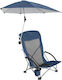 Sport Brella Beach Chair Midnight Blue