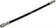 Furtun de frână Mercedes-Benz Clasa C W203 C 32 AMG Kompressor 203.065 2001-2007 Corteco 19025825