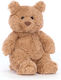 Jellycat Plush Bear Bartholomew Tiny for 3+ Years 16 cm