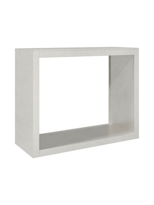 vidaXL Metalic Raft Depozitare lemne 100x40x80c...