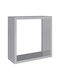 vidaXL Metallisch Regal Holzlagerung 100x40x100cm