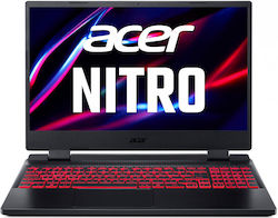 Acer Nitro 5 AN515-58 15.6" IPS FHD 165Hz (i9-12900H/16GB/1TB SSD/No OS) Obsidian Black (US Keyboard)