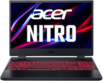 Acer Nitro 5 AN515-58 15.6" IPS FHD 165Hz (i9-12900H/16GB/1TB SSD/No OS) Obsidian Black (US Keyboard)