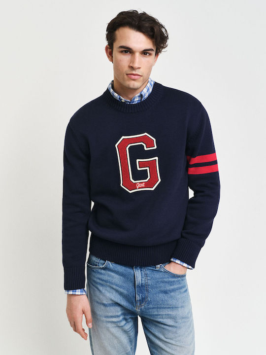 Gant Herren Pullover BLUE