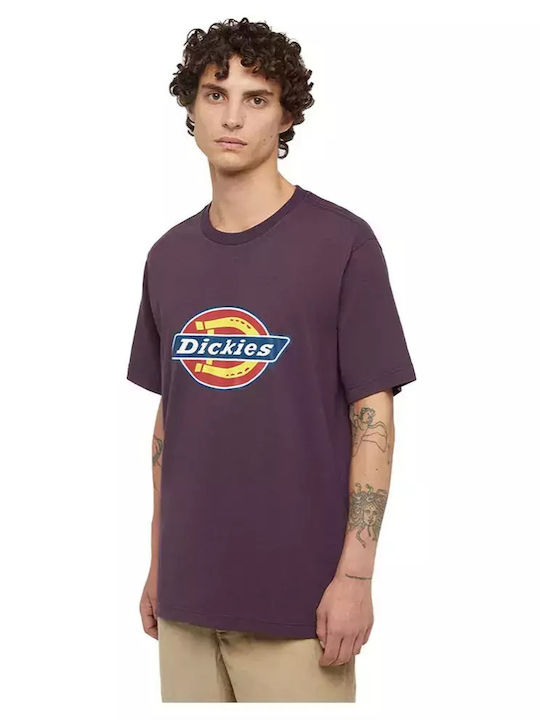 Dickies Men's Short Sleeve T-shirt Plum Perfect