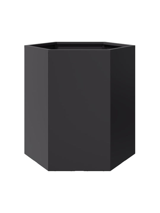 vidaXL Planter Box 46x45cm Black 851108