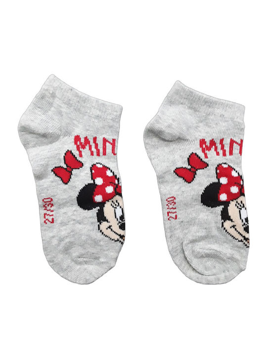 Disney Παιδικά Σοσόνια Minnie Grey