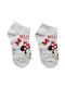 Disney Kids' Ankle Socks Grey