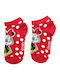 Disney Παιδικά Σοσόνια Minnie Red