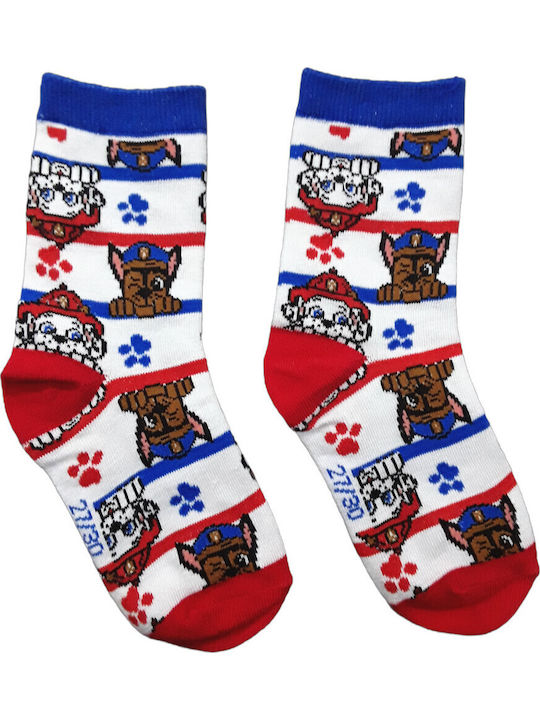 Disney Παιδικές Κάλτσες Paw Patrol Blue, Red