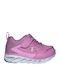 Wave 2 Παιδικά Sneakers με Σκρατς Ροζ
