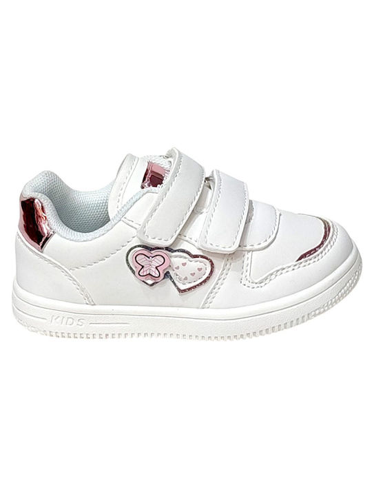 Bacio & Bacio Kids Sneakers White