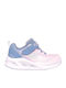 Glow Παιδικά Sneakers με Σκρατς Ροζ