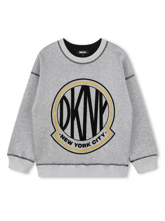 DKNY Kinder Sweatshirt Schwarz