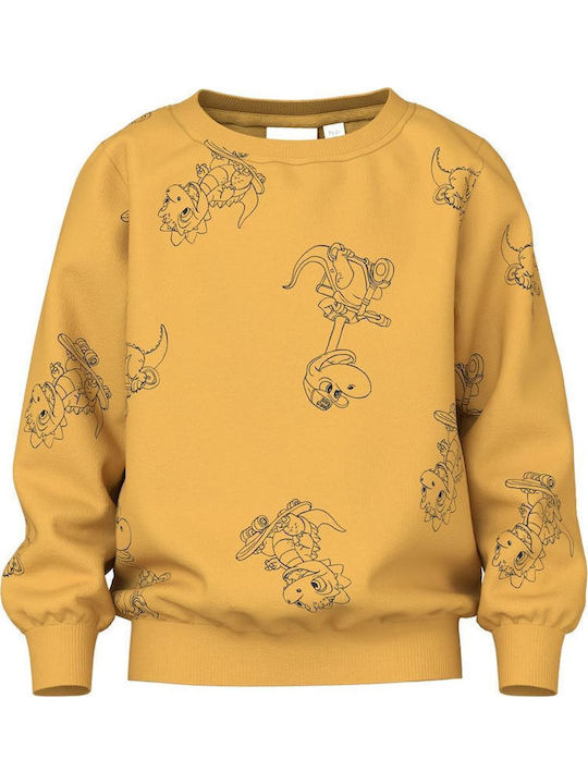 Name It Детски Суичър Yellow