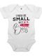 Koupakoupa I May Be Small But I'm The Boss Short-Sleeved White